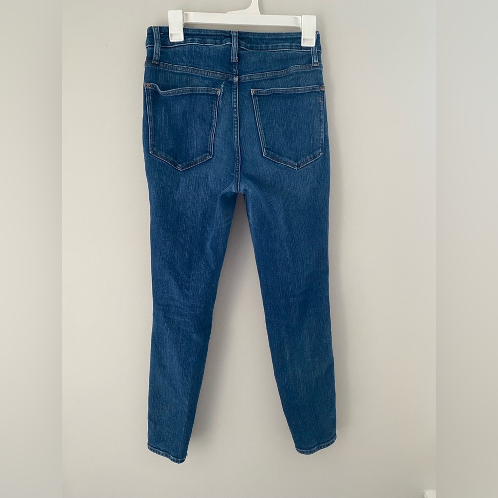 MADEWELL Curvy High-Rise Skinny Jeans in Seville Wash - Picture 5 of 9